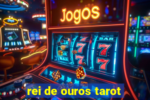 rei de ouros tarot